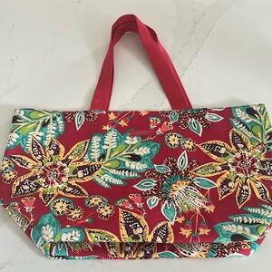 Vera Bradley Large Tote Bag